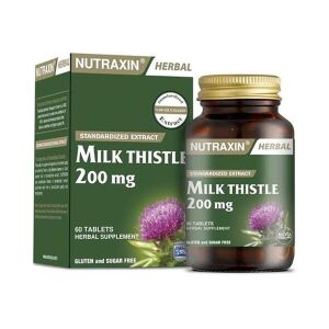 Nutraxin Milk Thistle 60 Tablet - Nutraxin