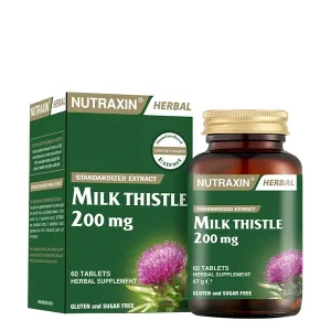 Nutraxin Milk Thistle 60 Tablet - Nutraxin