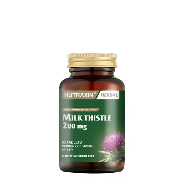 Nutraxin Milk Thistle 60 Tablet - 2