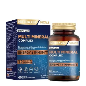 Nutraxin Multi Mineral Complex 60 Tablet - Nutraxin