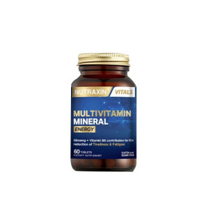 Nutraxin Multivitamin Mineral Energy 60 Tablet - Nutraxin