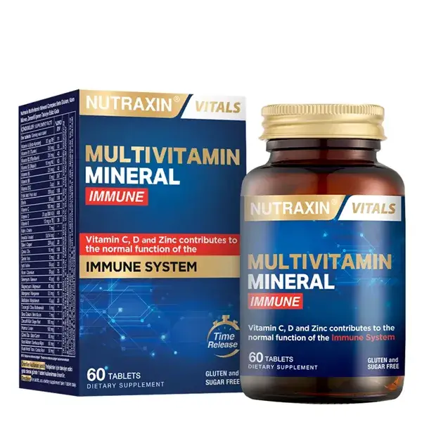 Nutraxin Multivitamin Mineral Immune 60 Tablet - 1