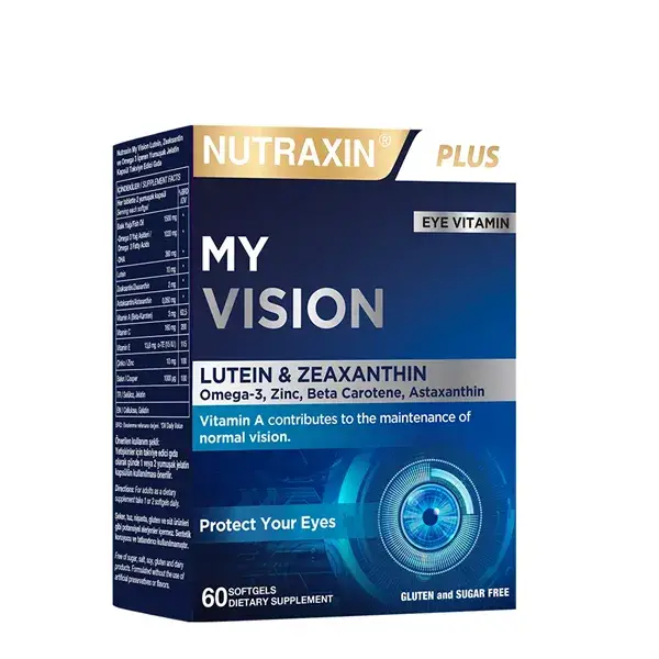Nutraxin My Vision 60 Kapsül - 1