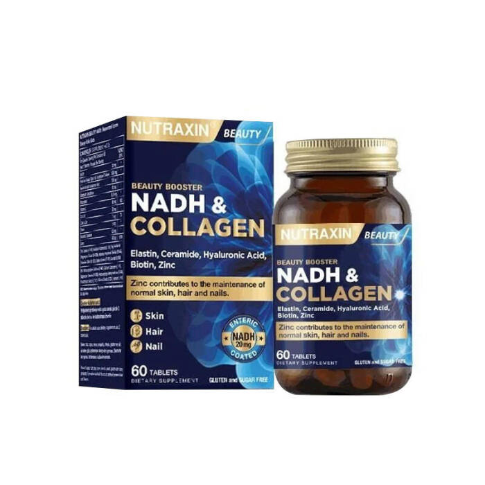 Nutraxin NADH & Collagen 60 Tablet - 1