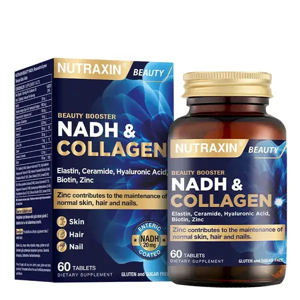 Nutraxin NADH & Collagen 60 Tablet - 1