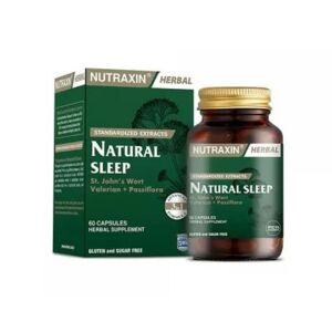 Nutraxin Natural Sleep 60 Kapsül - Nutraxin