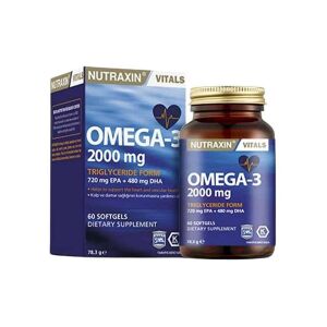 Nutraxin Omega-3 2000 mg 60 Kapsül - Nutraxin
