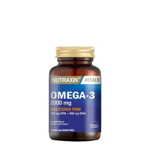 Nutraxin Omega-3 2000 mg 60 Kapsül - 2