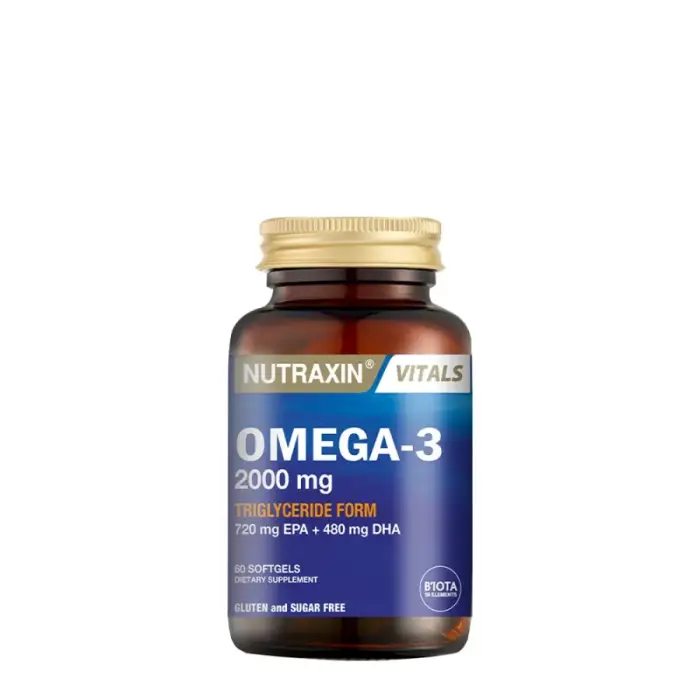 Nutraxin Omega-3 2000 mg 60 Kapsül - 2