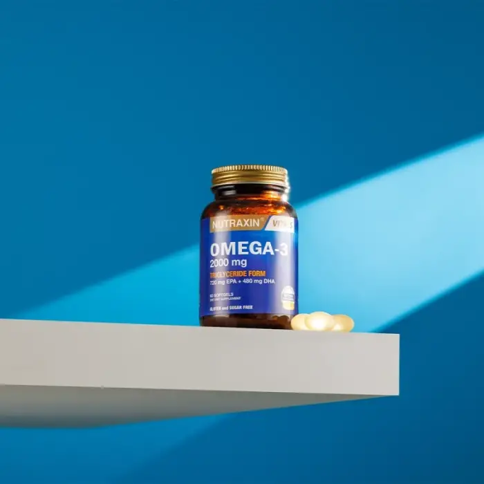 Nutraxin Omega-3 2000 mg 60 Kapsül - 3