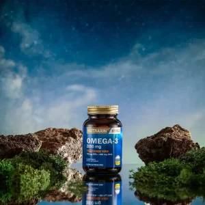 Nutraxin Omega-3 2000 mg 60 Kapsül - 4