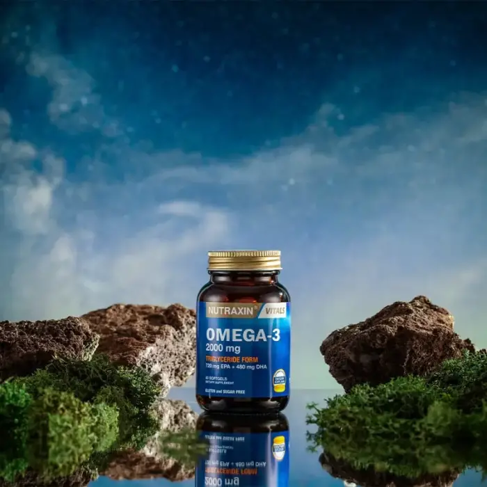 Nutraxin Omega-3 2000 mg 60 Kapsül - 4