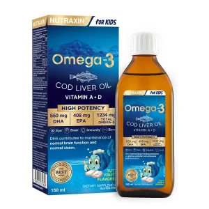 Nutraxin Omega-3 Balık Yağı 150 ml - Nutraxin