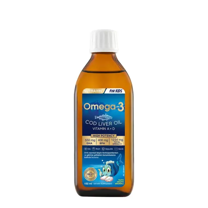 Nutraxin Omega-3 Balık Yağı 150 ml - 2