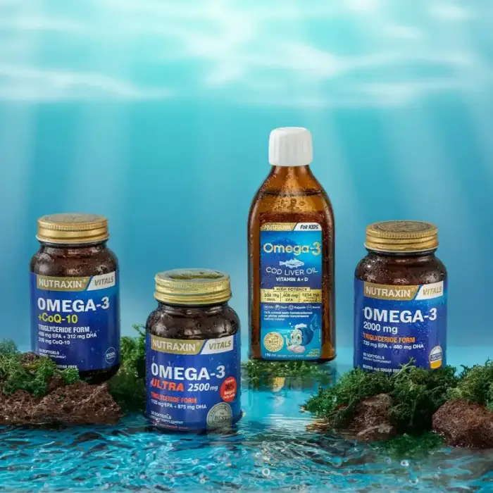 Nutraxin Omega-3 Balık Yağı 150 ml - 3