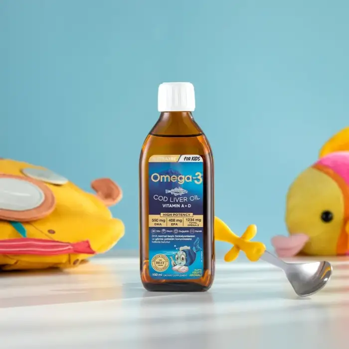 Nutraxin Omega-3 Balık Yağı 150 ml - 4