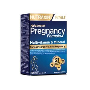 Nutraxin Pregnancy Formula 30 Tablet - Nutraxin