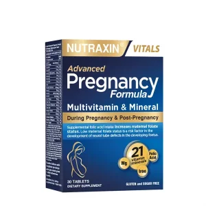 Nutraxin Pregnancy Formula 30 Tablet - Nutraxin