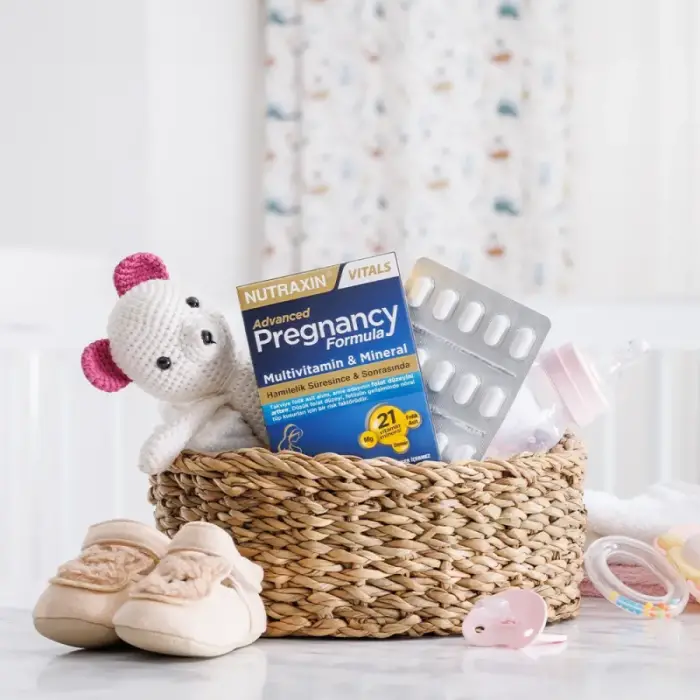 Nutraxin Pregnancy Formula 30 Tablet - 3