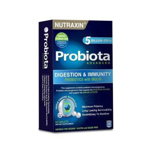 Nutraxin Probiota Advanced 60 Tablet - Nutraxin