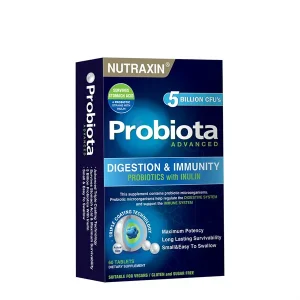 Nutraxin Probiota Advanced 60 Tablet - Nutraxin