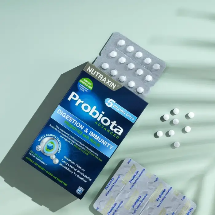 Nutraxin Probiota Advanced 60 Tablet - 4