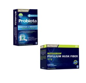 Nutraxin Probiota Advanced 60 Tablet + Nutraxin Psyllium Husk 5 gr x 30 Saşe - 2