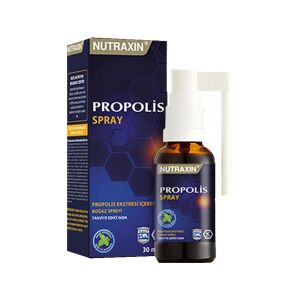 Nutraxin Propolis Boğaz Spreyi 30 ml - Nutraxin