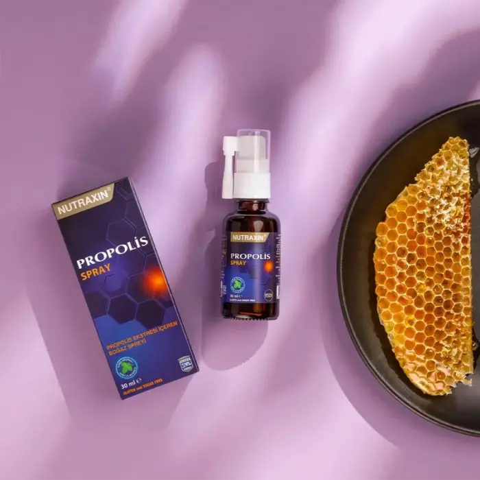 Nutraxin Propolis Boğaz Spreyi 30 ml - 4