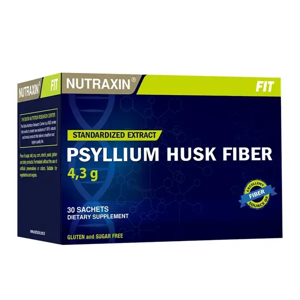 Nutraxin Psyllium Husk 5 gr x 30 Saşe - 1