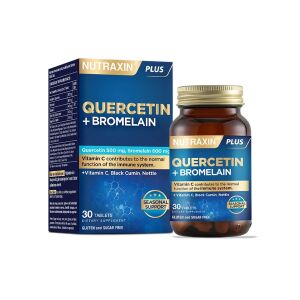 Nutraxin Quercetin + Bromelain 30 Tablet - Nutraxin