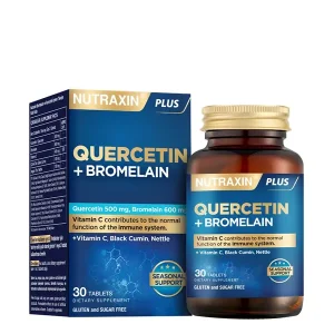 Nutraxin Quercetin + Bromelain 30 Tablet - Nutraxin
