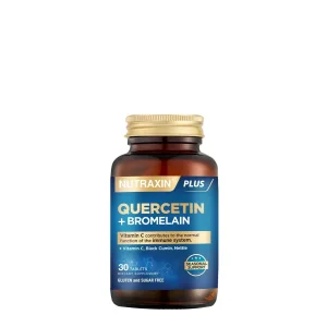 Nutraxin Quercetin + Bromelain 30 Tablet - 2