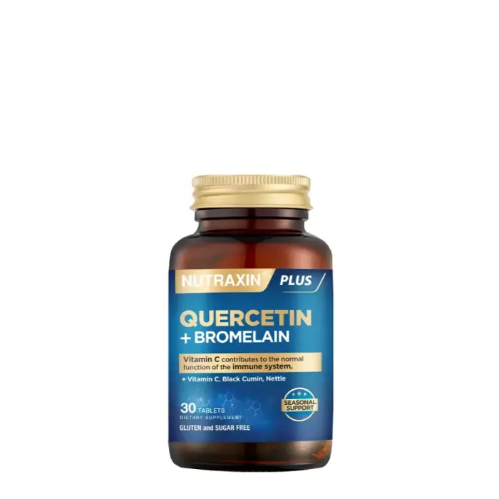 Nutraxin Quercetin + Bromelain 30 Tablet - 2