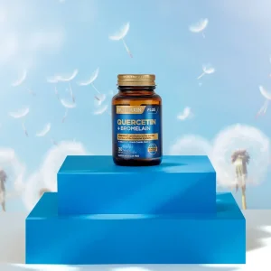 Nutraxin Quercetin + Bromelain 30 Tablet - 3