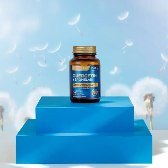 Nutraxin Quercetin + Bromelain 30 Tablet - 3