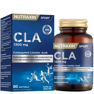 Nutraxin Quick-Slim Tonalin CLA 60 Kapsül - Nutraxin