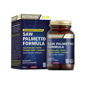 Nutraxin Saw Palmetto Formula 60 Tablet - Nutraxin