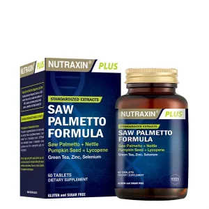Nutraxin Saw Palmetto Formula 60 Tablet - Nutraxin