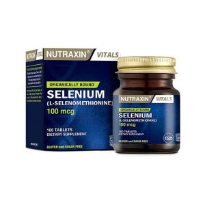 Nutraxin Selenium 100 mcg 100 Tablet - Nutraxin
