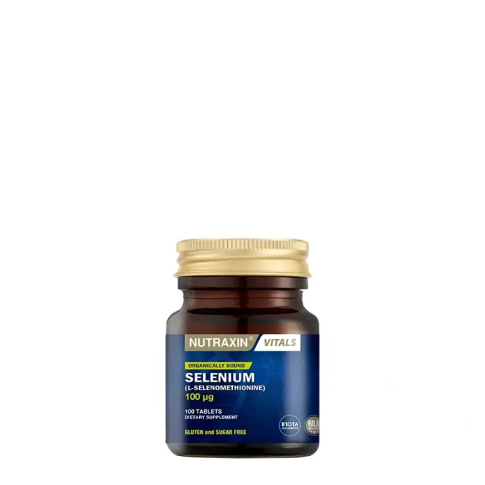 Nutraxin Selenium 100 mcg 100 Tablet - 2