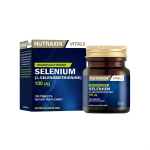 Nutraxin Selenium 100 mcg 100 Tablet - Nutraxin
