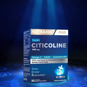 Nutraxin Sitikolin 300 mg 30 Kapsül - 3