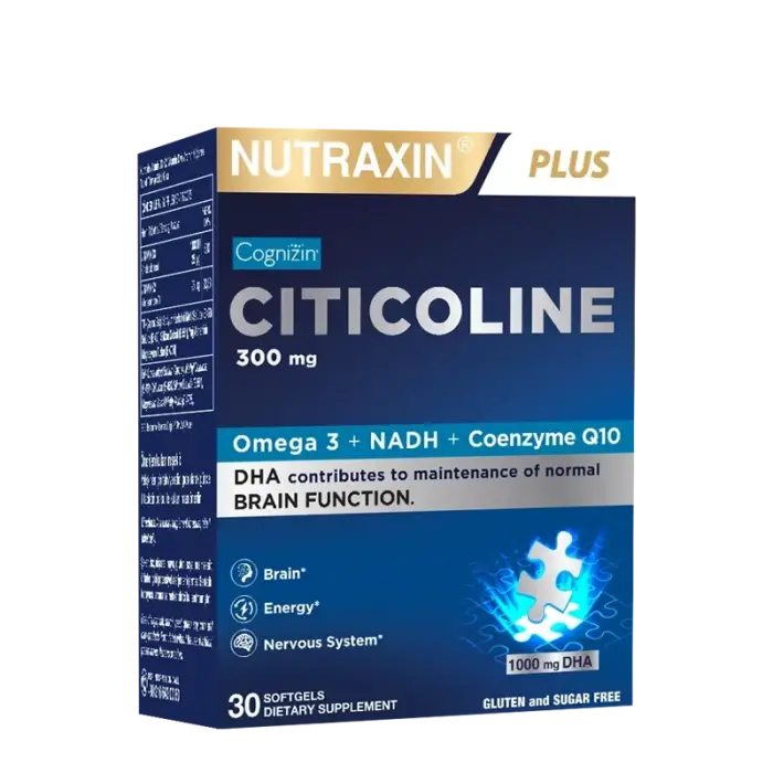 Nutraxin Sitikolin 300 mg 30 Kapsül - 1