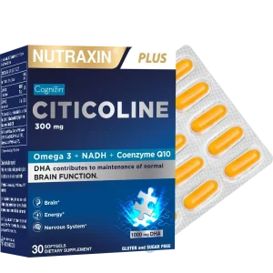 Nutraxin Sitikolin 300 mg 30 Kapsül - 2