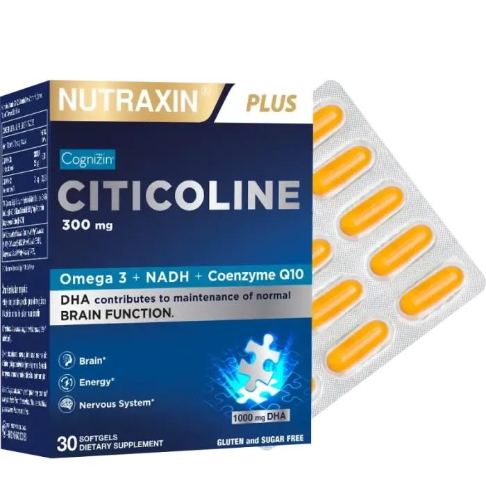 Nutraxin Sitikolin 300 mg 30 Kapsül - 2