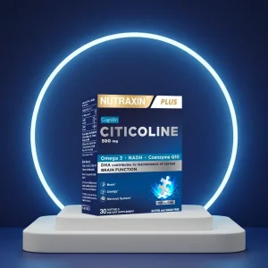 Nutraxin Sitikolin 300 mg 30 Kapsül - 4