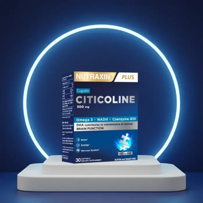 Nutraxin Sitikolin 300 mg 30 Kapsül - 4
