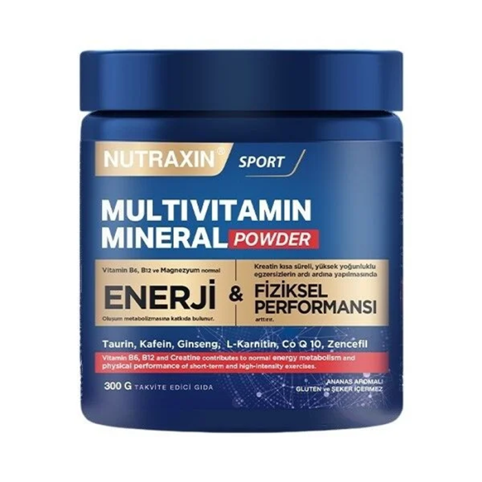 Nutraxin Sport Multivitamin Mineral Powder 300 gr - 1