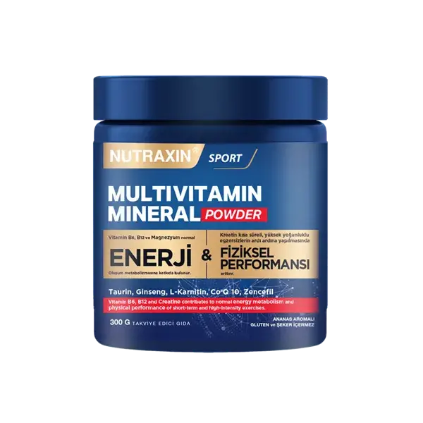Nutraxin Sport Multivitamin Mineral Powder 300 gr - 1